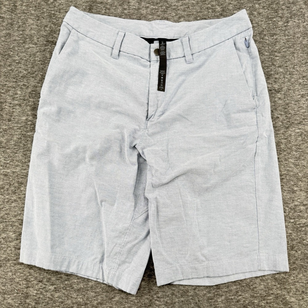 Lululemon Commission Classic-Fit Short 7" Oxford Men's‎ Size 31 Light Blue